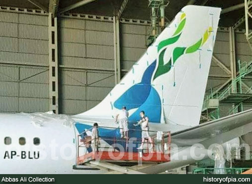 PIA Airbus A320-200