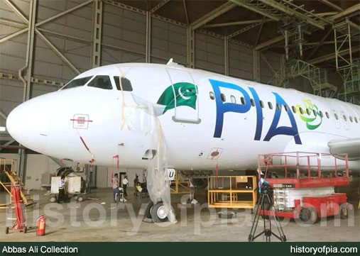 PIA Airbus A320-200