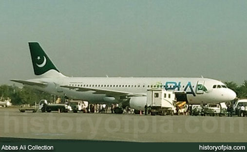 PIA Airbus A320-200