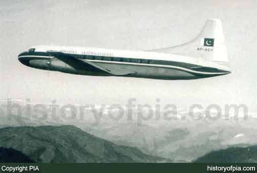 PIA Convair CV-240