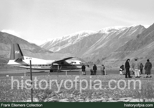 PIA Fokker F-27 Friendship Mk 200