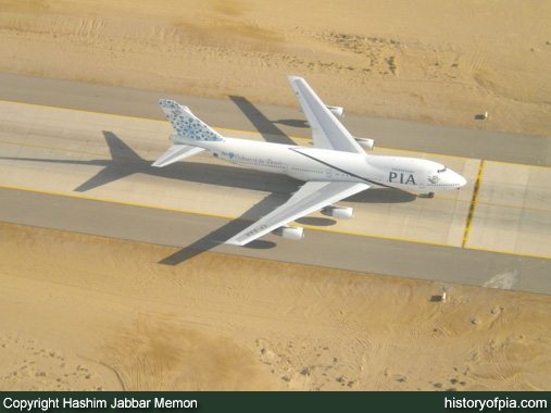 PIA Boeing 747-240B (SCD)