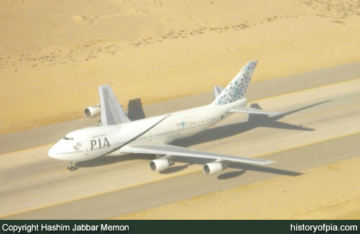 PIA Boeing 747-240B (SCD)