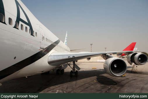 PIA Boeing 747-240B (SCD)