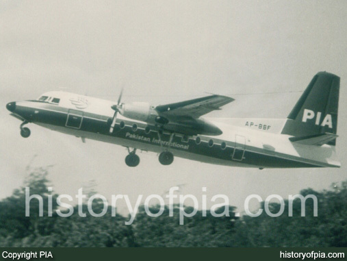 PIA Fokker F-27 Friendship Mk 200