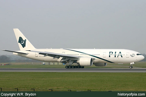 PIA Boeing 777-240ER