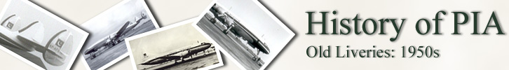 History of PIA - Pakistan International Airlines