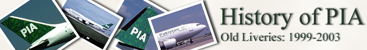 History of PIA - Pakistan International Airlines