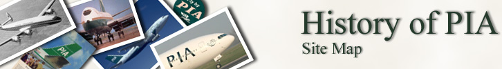 History of PIA - Pakistan International Airlines