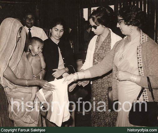 PIA Relief Goods for People of East Pakistan