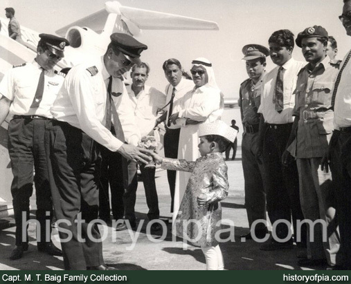 Capt. Mirza Taimur Baig