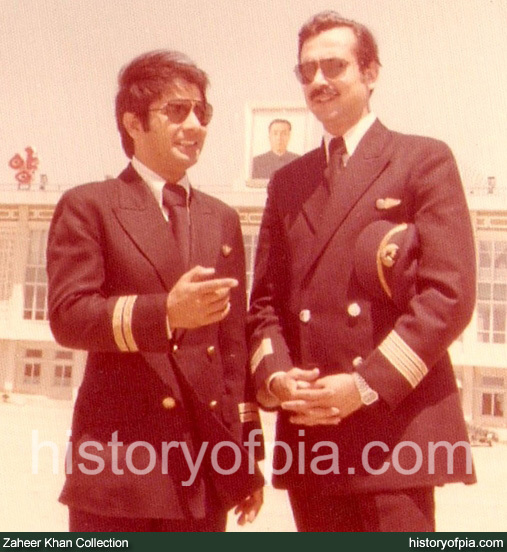 Flight Service Officer Nazir Adenwala