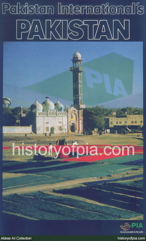 PIA Table Top Display Board