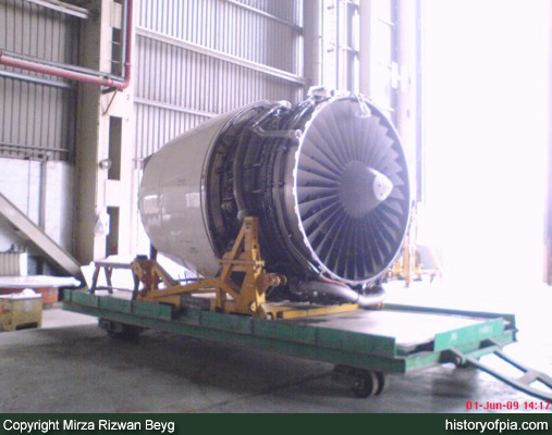 Rolls Royce RB211-524C2 Turbofan Engine