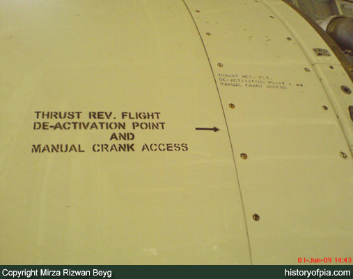 Rolls Royce RB211-524C2 Turbofan Engine