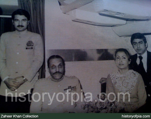 Flight Purser Zaheer Khan