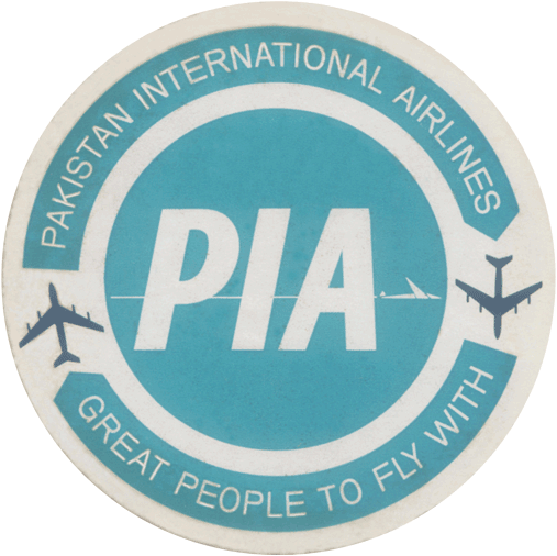 PIA Sticker