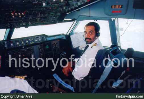 First Officer Nauman Amin
