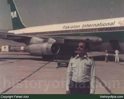 Flight Purser Abdul Aziz