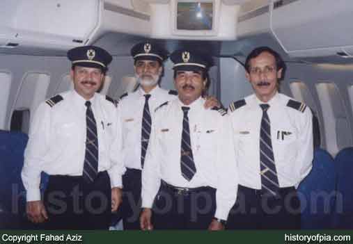 Senior Purser Abdul Aziz
