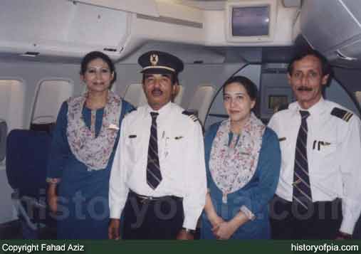 Senior Purser Abdul Aziz