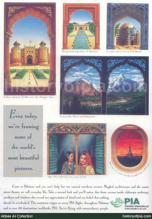 PIA Advertisement