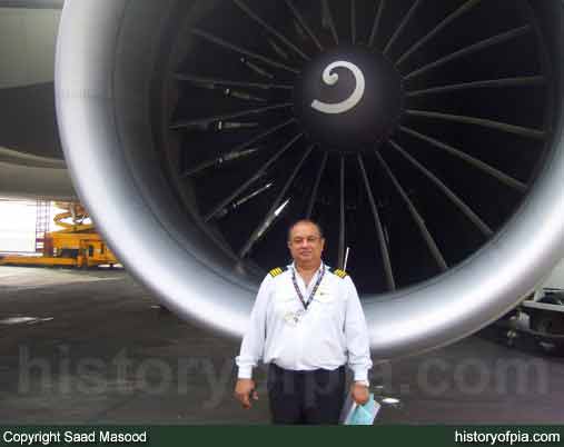 Aircraft Engineer Hatasham Zaidi