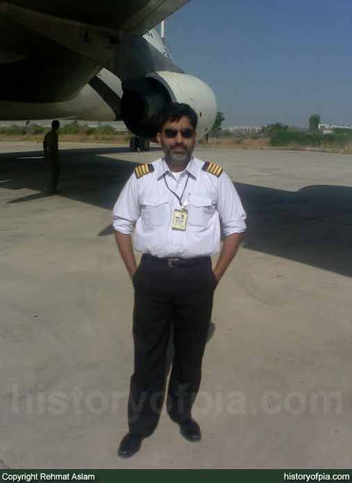 Aircraft Engineer Malik Javed Iqbal