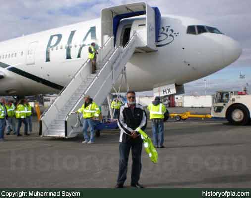 Aircraft Engineer S.T. Zafar