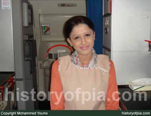 PIA Air Hostess