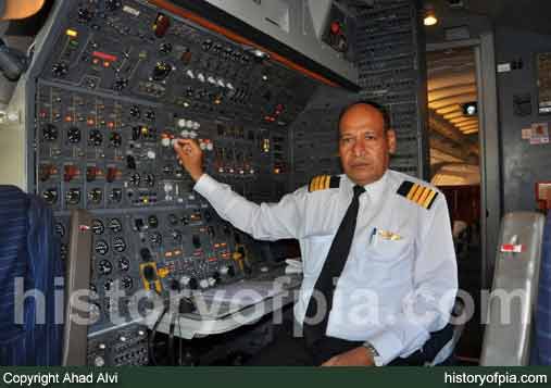 Flight Engineer Ahad Alvi