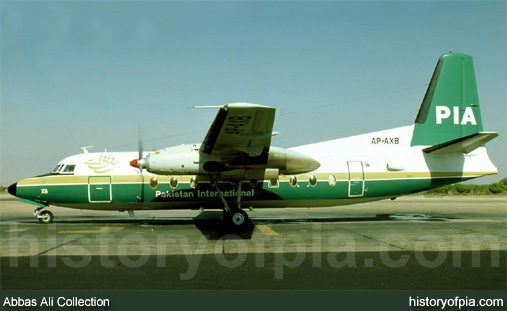 PIA Fokker F27 Friendship Mark 200