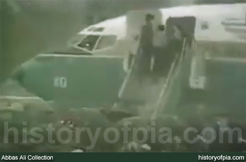PIA Boeing 707-340C