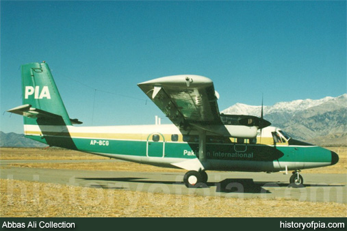 PIA de Havilland Canada DHC-6 Twin Otter 300