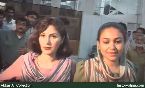 PIA Flight Attendants