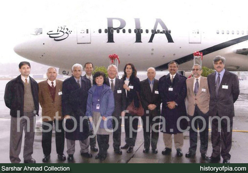 PIA Crew
