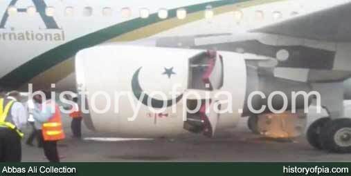 PIA Airbus A320-214
