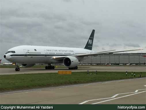 PIA Boeing 777-2Q8ER