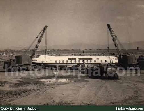 PIA Vickers Viscount 815