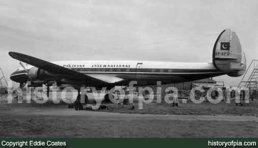 PIA Lockheed L-1049C Super Constellation