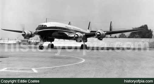 PIA Lockheed L-1049C Super Constellation