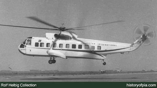 PIA Sikorsky S-61N