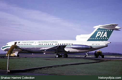 PIA Hawker Siddeley HS.121 Trident 1E