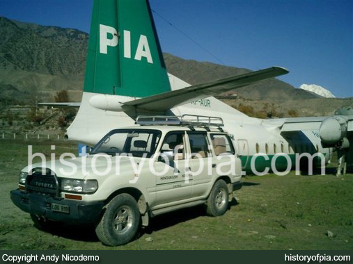 PIA Fokker F27 Friendship Mk 200
