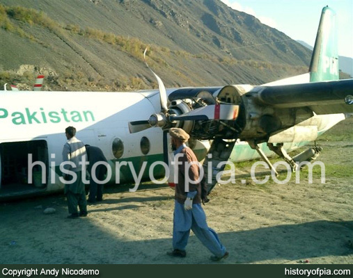 PIA Fokker F27 Friendship Mk 200