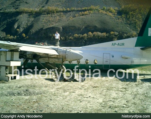 PIA Fokker F27 Friendship Mk 200