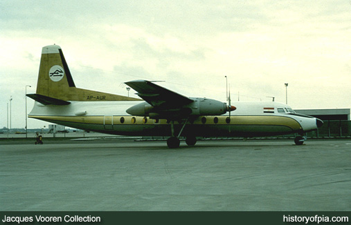 PIA Fokker F27 Friendship Mk 200