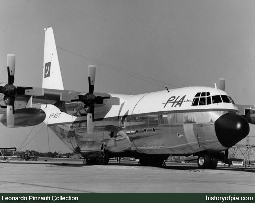 PIA Lockheed L-100-382B-4C Hercules