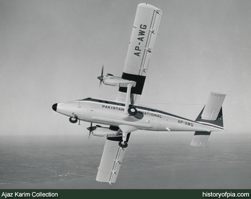 PIA de Havilland Canada DHC-6 Twin Otter 300