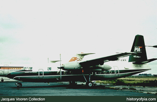 PIA Fokker F27 Friendship Mk 600